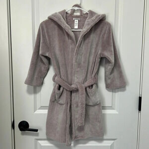 Baby&Child Restoration Hardware Girls violet bathrobe size 6-7 yrs